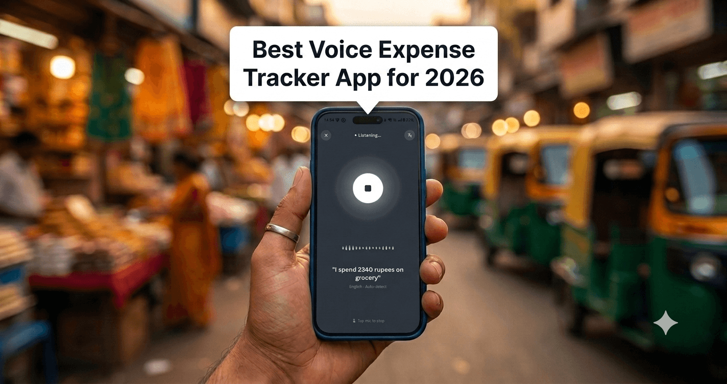 Best Voice Expense Tracker App