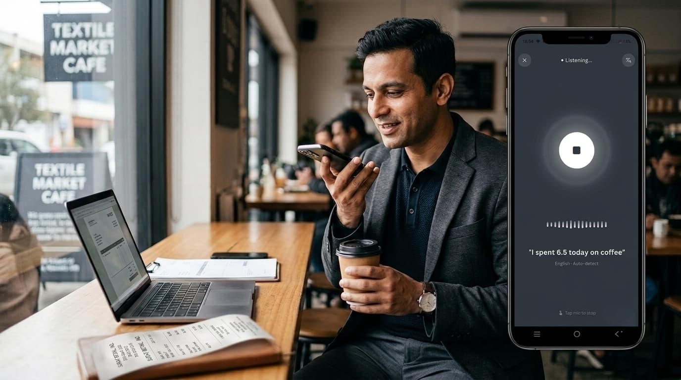 Voice AI Expense Tracker for Freelancers