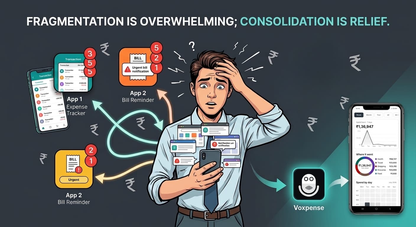 All in One Personal Finance App
