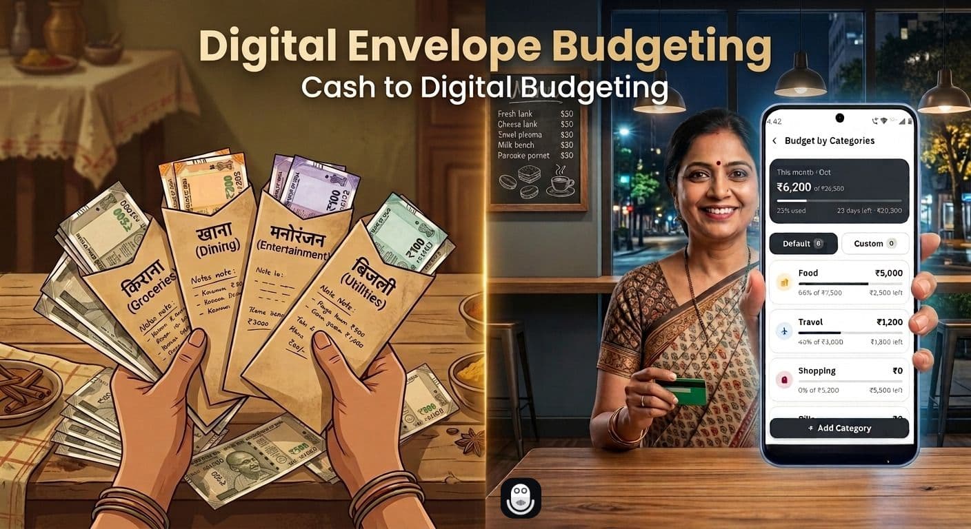 Digital Envelope Budgeting